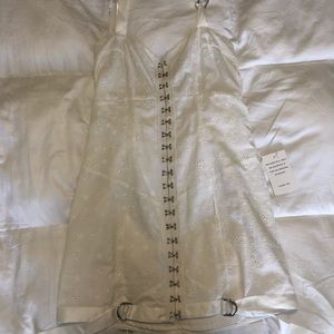 For love and lemons halter mini dress